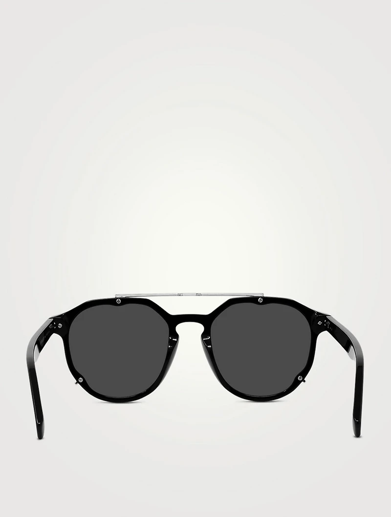 DiorBlackSuit RI Round Sunglasses