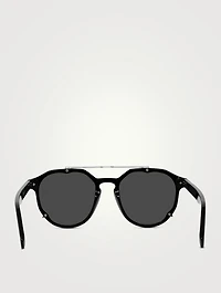 DiorBlackSuit RI Round Sunglasses