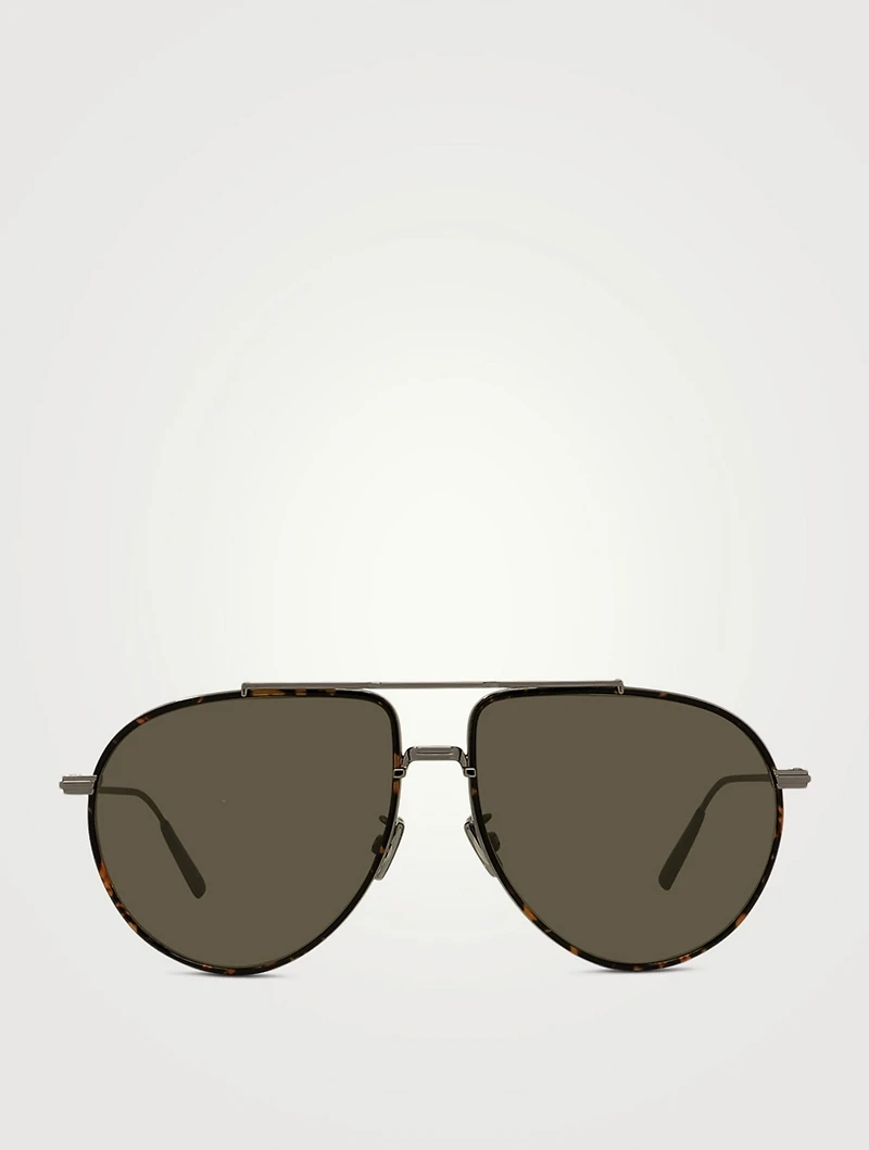 DiorBlackSuit AU Aviator Sunglasses