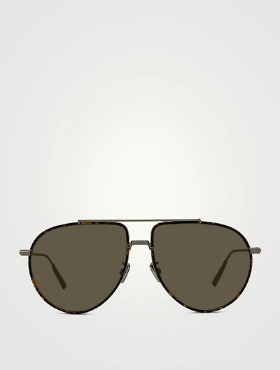 DiorBlackSuit AU Aviator Sunglasses
