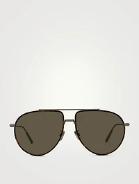 DiorBlackSuit AU Aviator Sunglasses