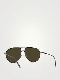 DiorBlackSuit AU Aviator Sunglasses