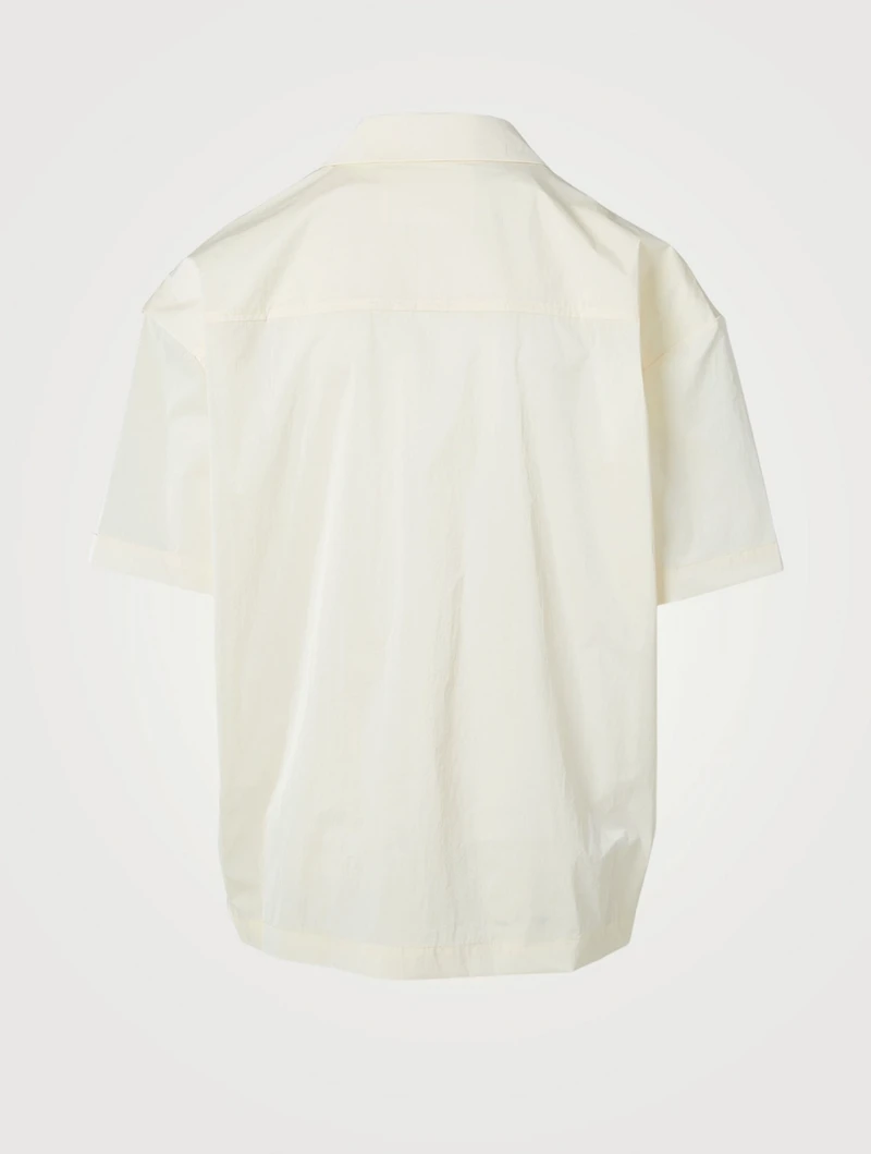 Liane Short-Sleeve Boxy Shirt