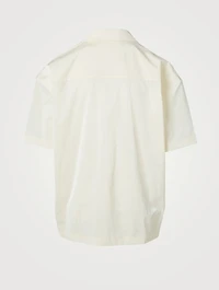 Liane Short-Sleeve Boxy Shirt