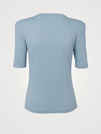 Xenia Cotton T-Shirt