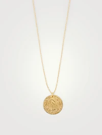 Majesty 14K Gold Filled Coin Necklace