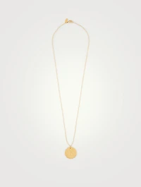 Majesty 14K Gold Filled Coin Necklace