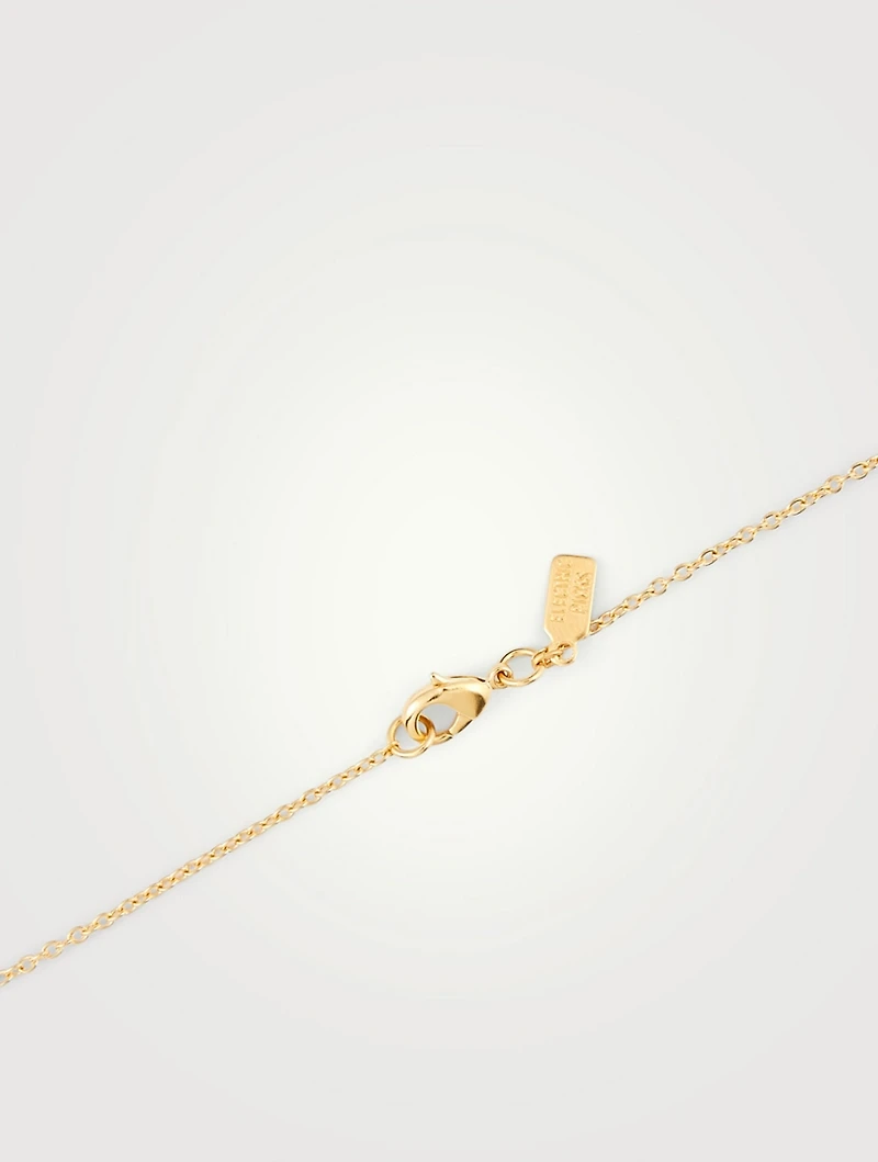 Majesty 14K Gold Filled Coin Necklace