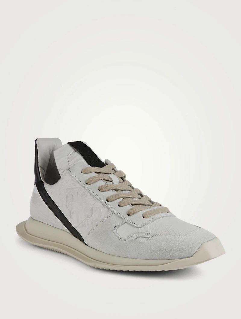 Phleg Runner Aluminum Shuttle Sneakers