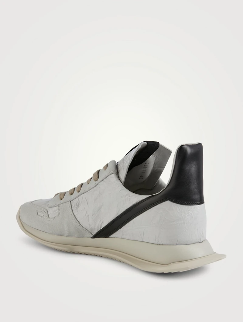 Phleg Runner Aluminum Shuttle Sneakers