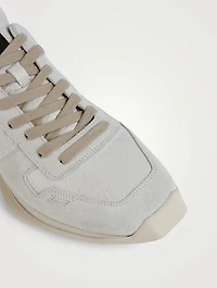 Phleg Runner Aluminum Shuttle Sneakers