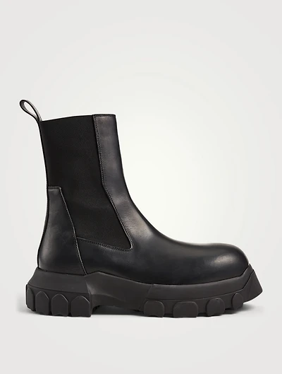 Beatle Bozo Tractor Ankle Boots