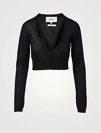 Fauzia Cropped Cardigan