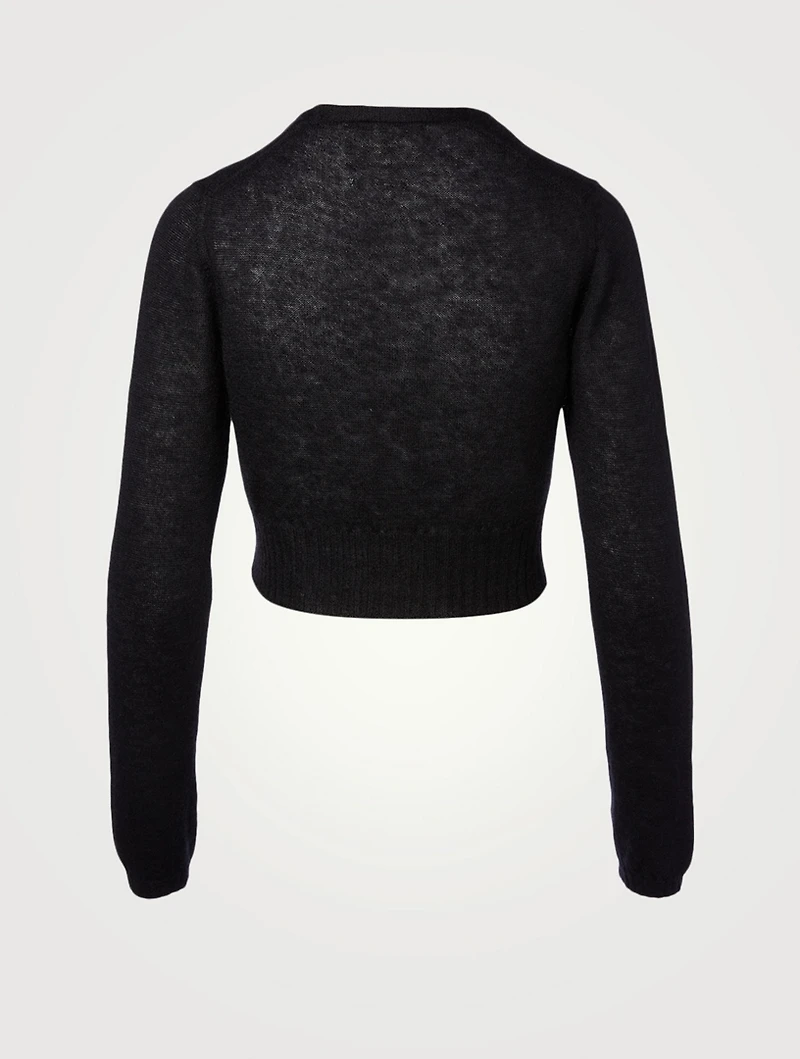 Fauzia Cropped Cardigan