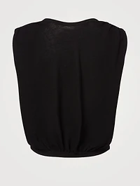 Lony Sleeveless Cardigan