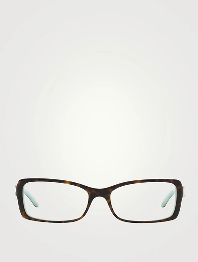 Rectangular Optical Glasses With Crystals
