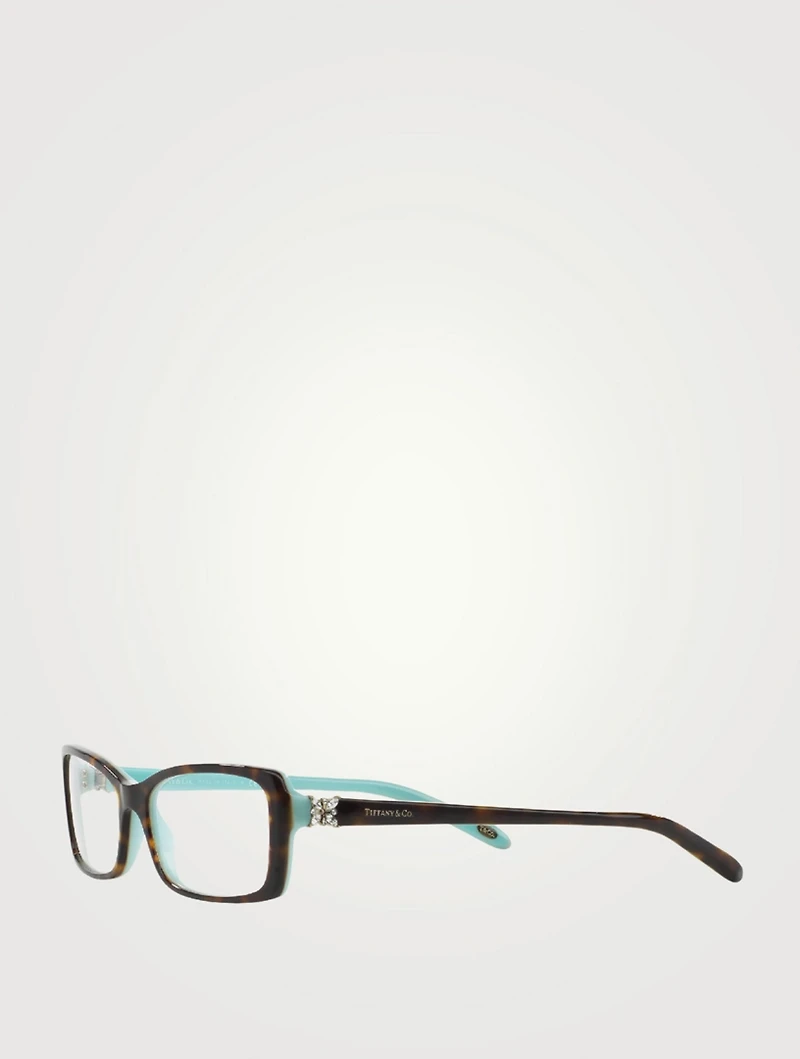 Rectangular Optical Glasses With Crystals