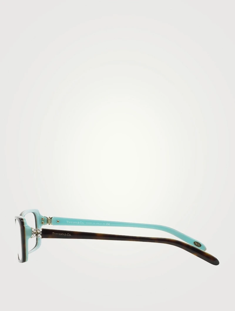 Rectangular Optical Glasses With Crystals