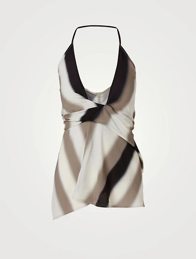 Laura Viscose Crepe Printed Top
