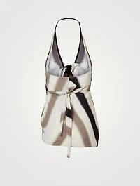 Laura Viscose Crepe Printed Top