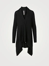 Wool Wrap Cardigan