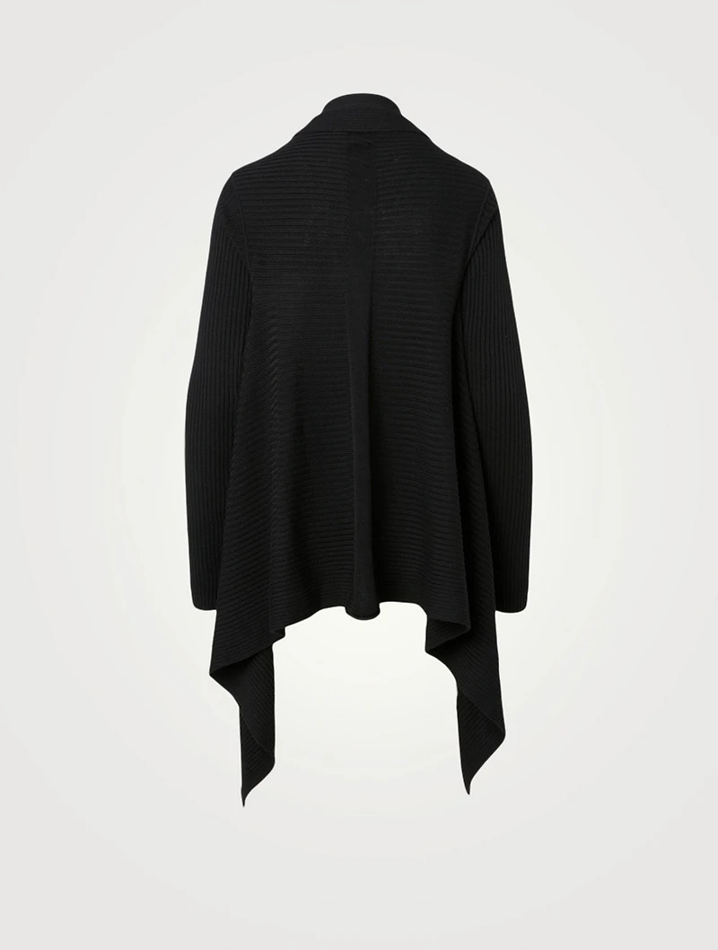 Wool Wrap Cardigan
