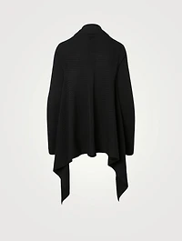 Wool Wrap Cardigan