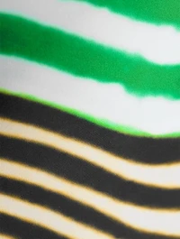 Goya One-Piece Swimsuit Striped Print