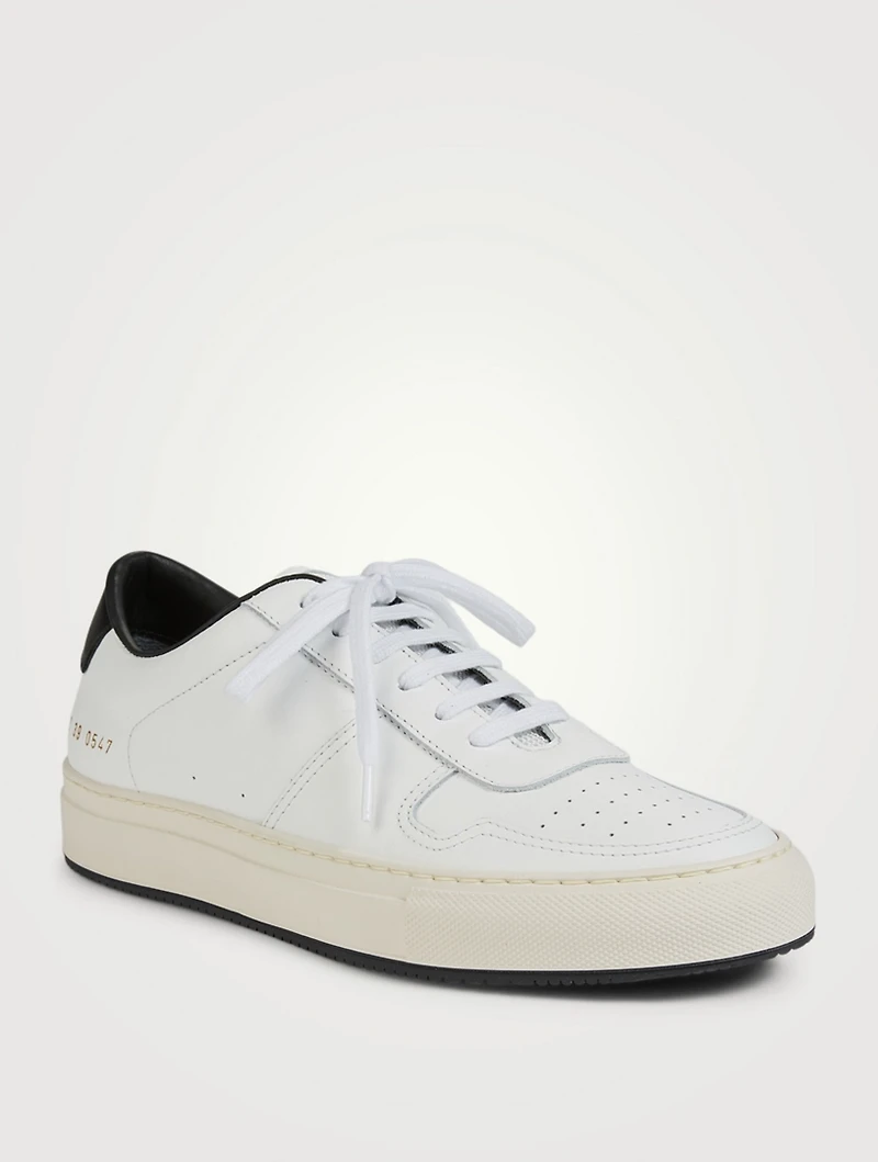 BBall 90 Leather Sneakers