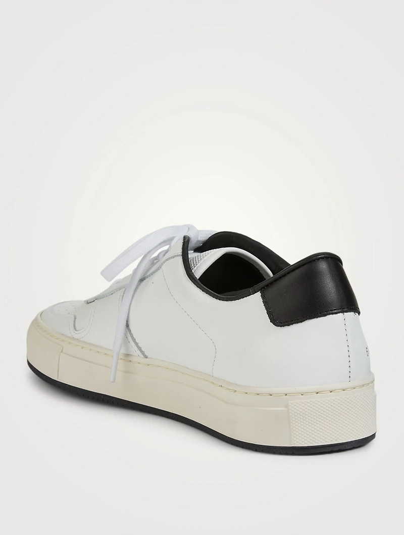 BBall 90 Leather Sneakers