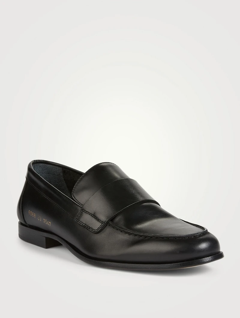 Leather Loafers