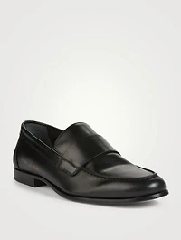 Leather Loafers