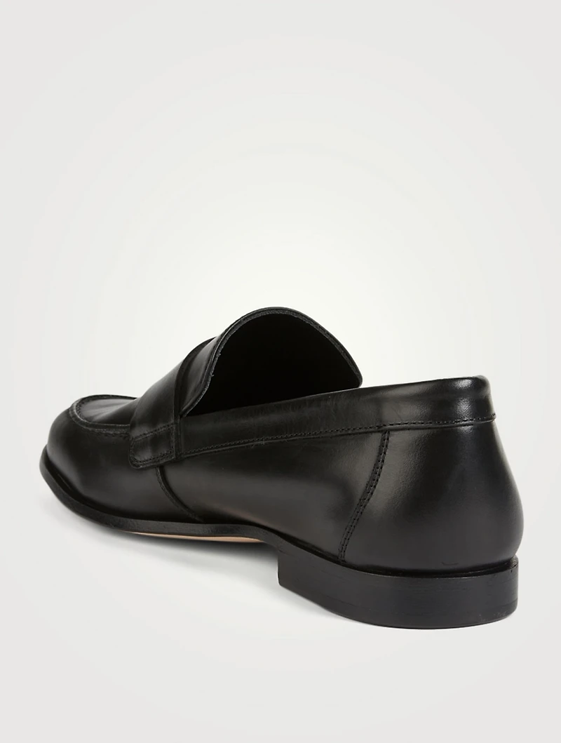 Leather Loafers