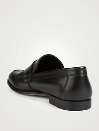 Leather Loafers