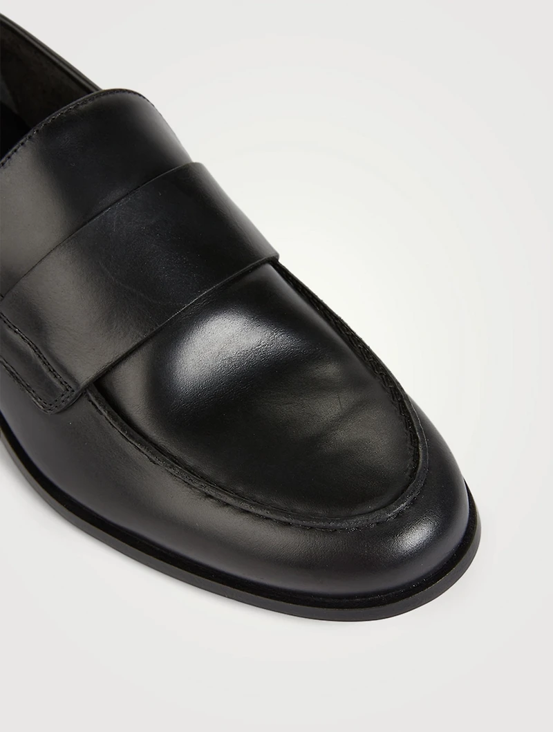 Leather Loafers
