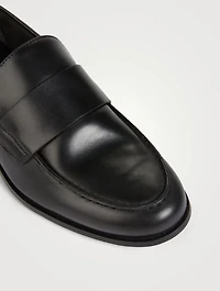 Leather Loafers