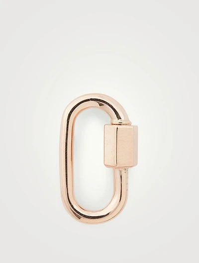 14K Rose Gold Baby Lock