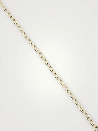 14K Yellow Gold Pulley Chain