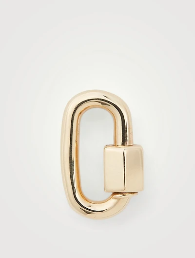 14K Yellow Gold Chubby Baby Lock