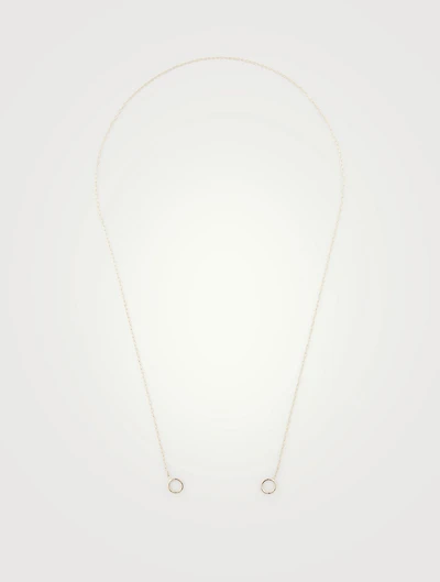 14K Yellow Gold Fine Square Link Chain