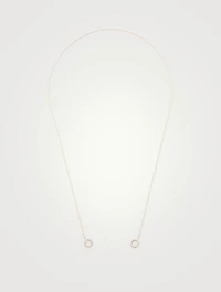 14K Yellow Gold Fine Square Link Chain
