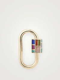 14K Yellow Gold Phyllis Lock