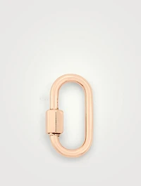 Medium 14K Rose Gold Lock