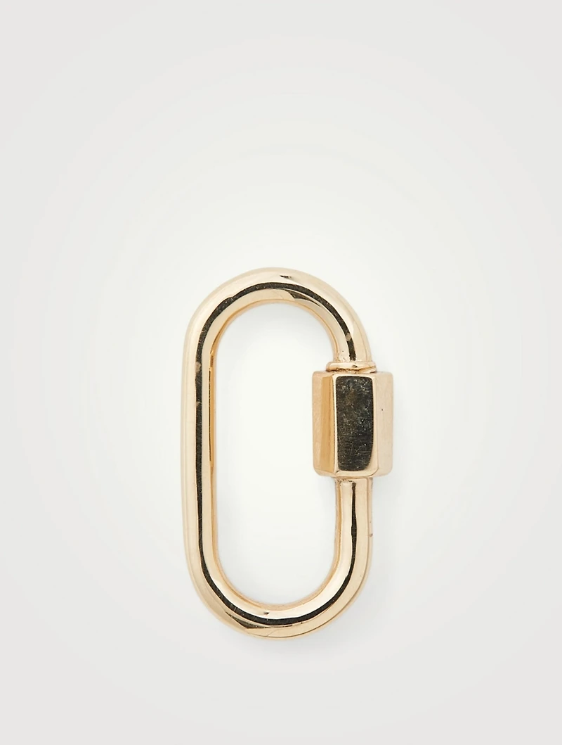 14K Yellow Gold Medium Lock