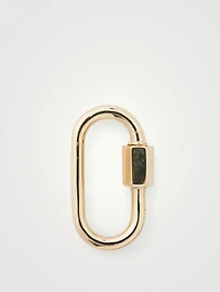 14K Yellow Gold Medium Lock