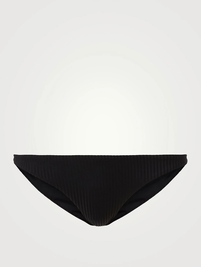 Luciana Ribbed Bikini Bottom