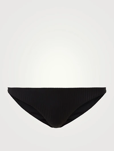 Luciana Ribbed Bikini Bottom
