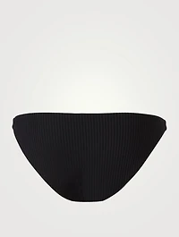 Luciana Ribbed Bikini Bottom