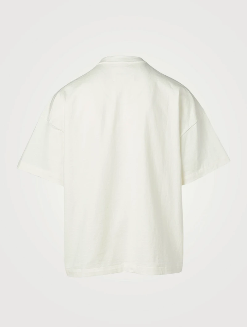 Cotton Logo T-Shirt