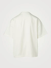 Cotton Logo T-Shirt